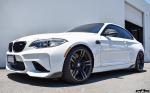 BMW M2 Coupe Alpine White Black Roof by EAS 2017 года